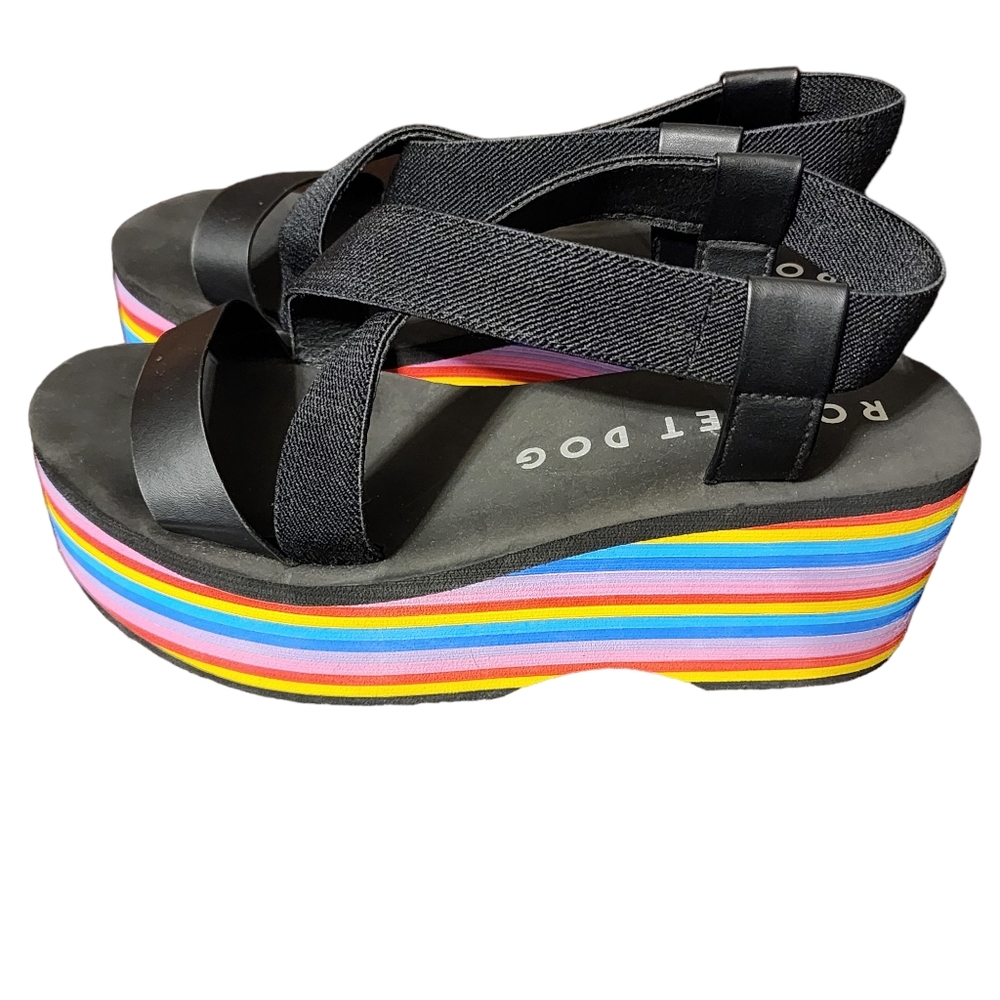 Rocket Dog Rainbow Platform Sandals - Picture 3 of 5